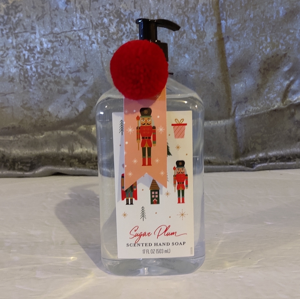 Maison De Base Fresh Sugar Plum Hand Soap 17oz.
